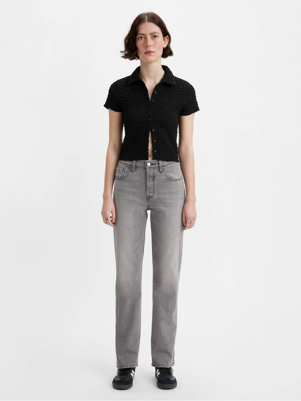 Levi’s Original 501 Grey Wash Jeans